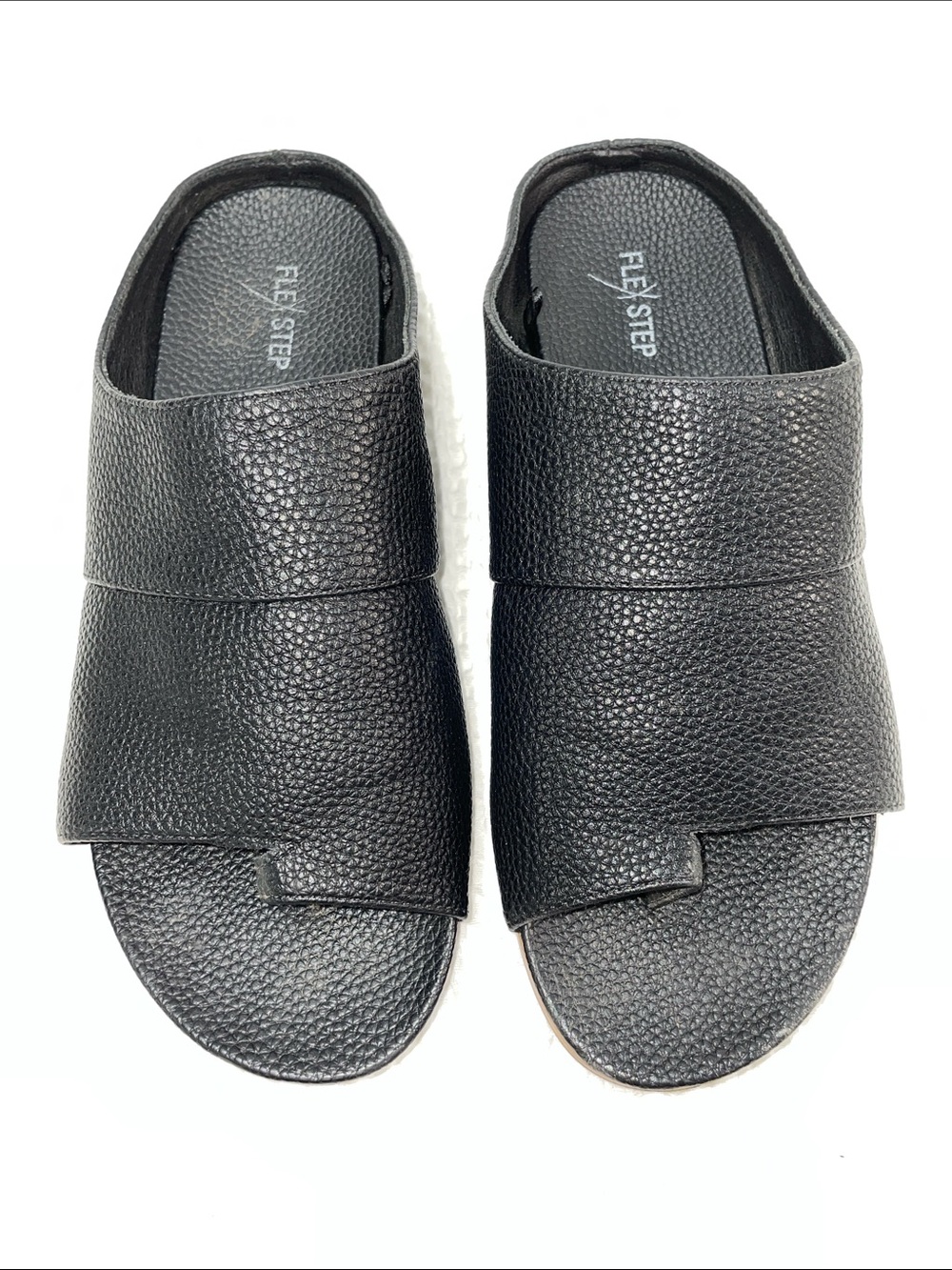 FLEX STEP HALLE WIDE SLIDE SANDALS FTL-05-118